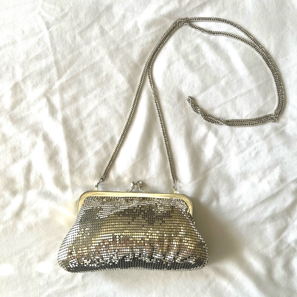 Sparkling Metallic Clutch